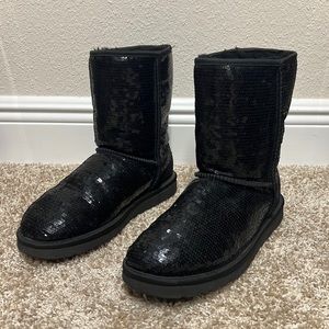 Sequin Ugg Boot